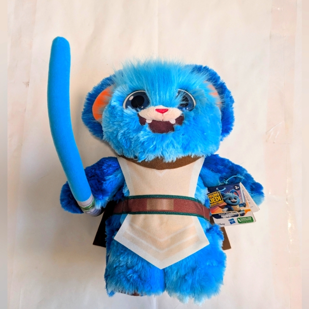 NWT young Jedi adventures fuzzy force nubs stuffed animal